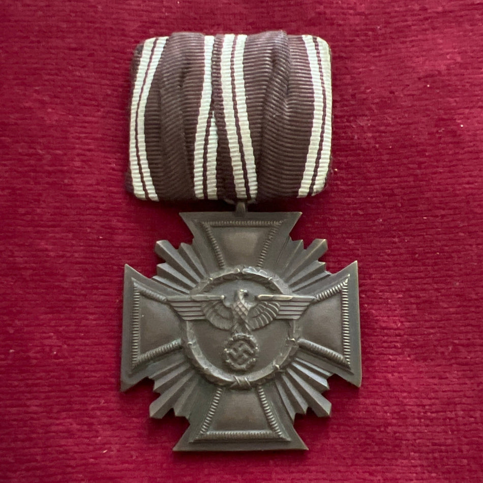 Nazi Germany, Nazi Party Long Service Award, 3rd class in bronze