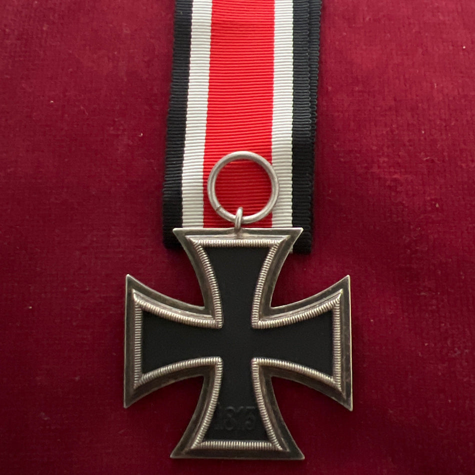 Nazi Germany, Iron Cross, 1939-45, a good example, unmarked