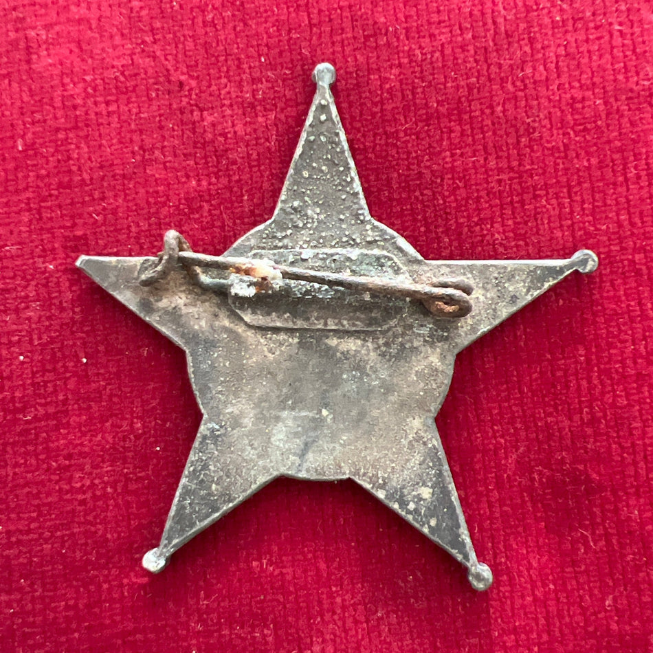 Ottoman Empire, Turkish War Medal (Gallipoli Star), WW1, Turkish made, in worn condition