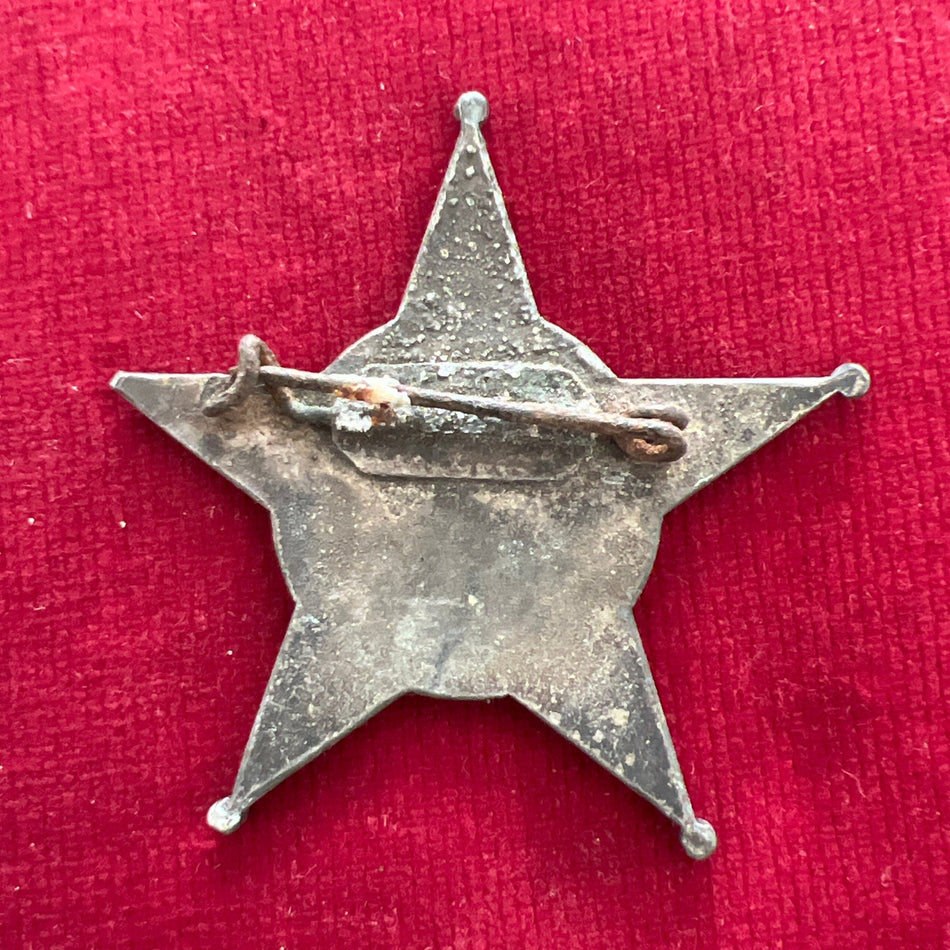 Ottoman Empire, Turkish War Medal (Gallipoli Star), WW1, Turkish made, in worn condition