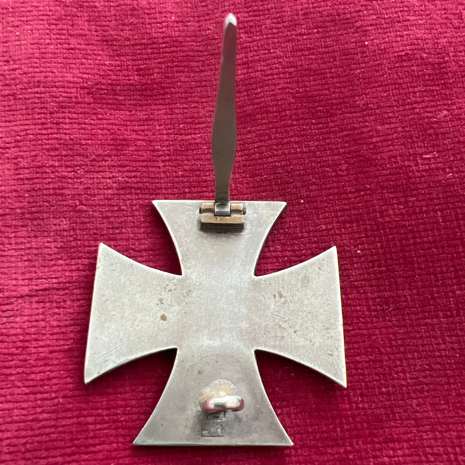 Nazi Germany, Iron Cross, 1st class, maker marked L/11 Deumer