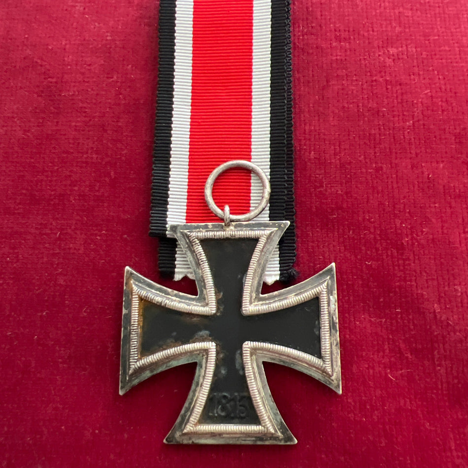 Nazi Germany, Iron Cross 1939-45, maker marked number 65