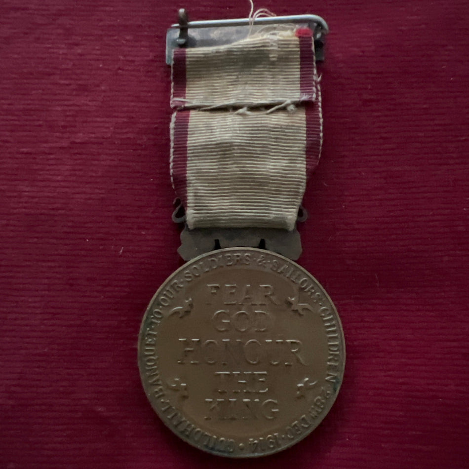 Queen Alexandra's Children's Banquet Medal, 1914