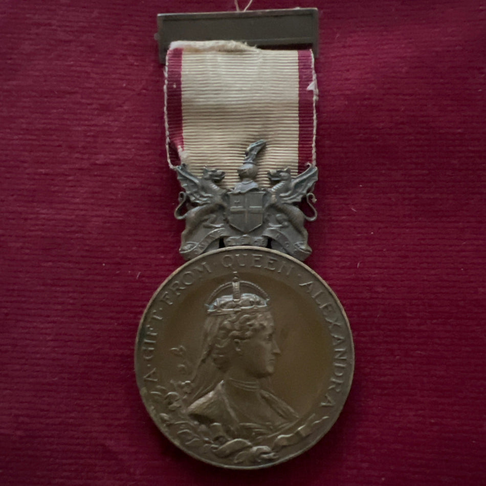 Queen Alexandra's Children's Banquet Medal, 1914