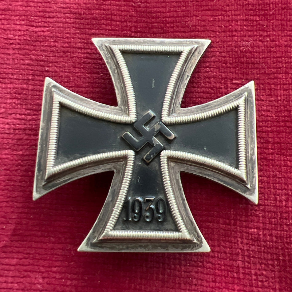 Nazi Germany, Iron Cross, 1st class, marked L/11