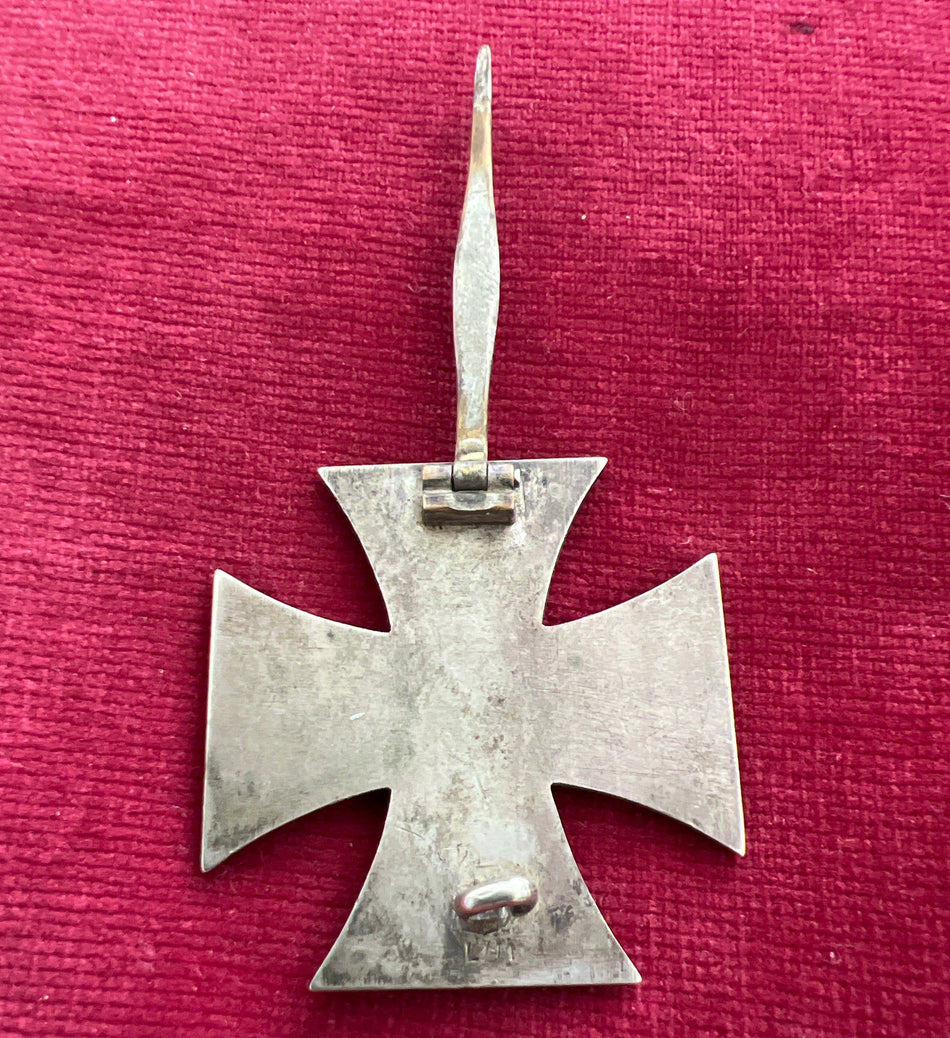 Nazi Germany, Iron Cross, 1st class, marked L/11