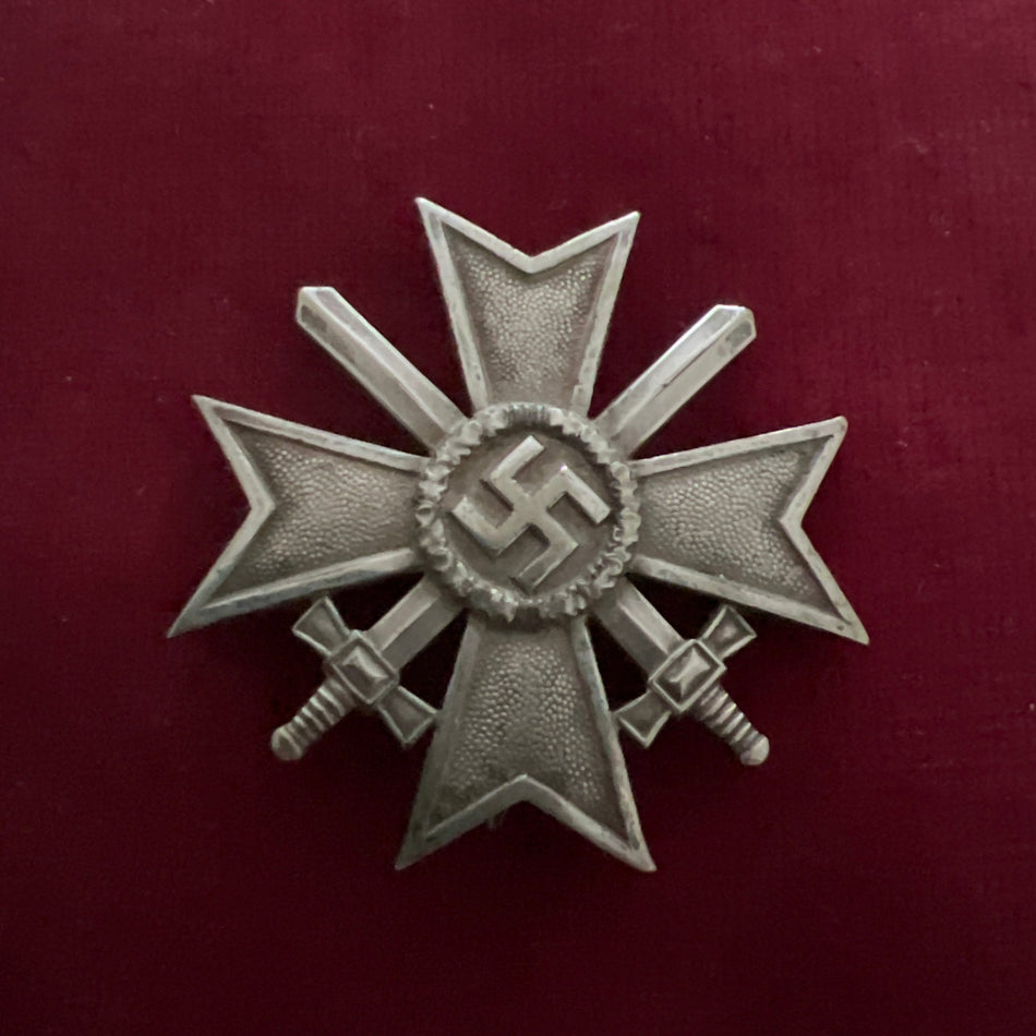 Nazi Germany, War Merit Cross with swords, 1st class, maker marked number 13