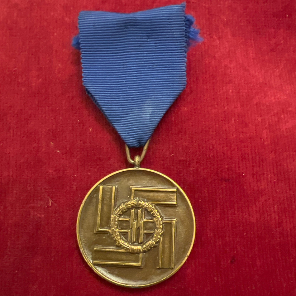 Nazi Germany, SS 8 Years Long Service Medal, scarce, some wear
