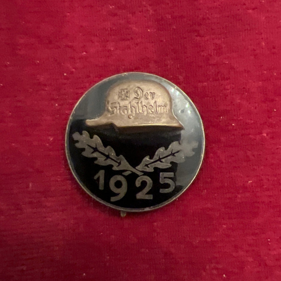 Germany, Stahlhem Veteran Badge, 1925, number 312