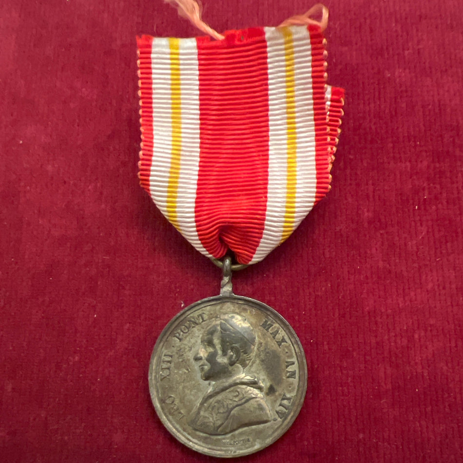 Vatican City, Leo XIII Medal