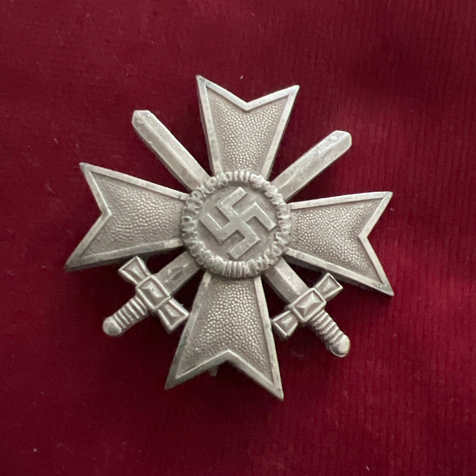 Nazi Germany, War Merit Cross with swords, 1st class, maker marked L/13, a good example of type