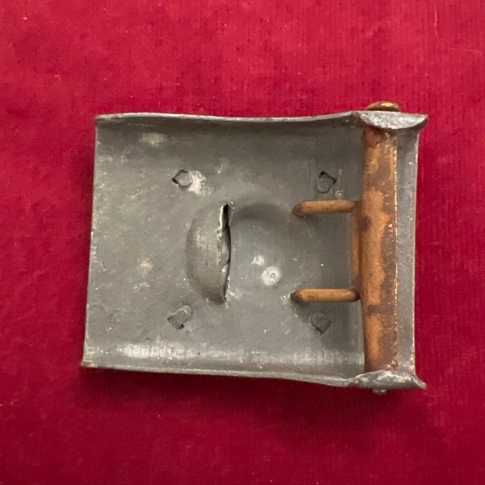 Nazi Germany, police belt buckle, a good example of type