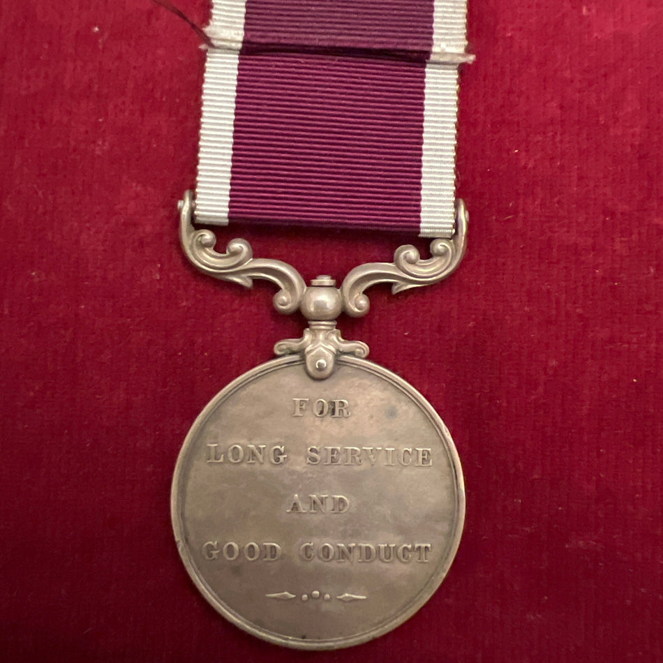 Medal for Long Service and Good Conduct (Military) to 6288908 Private J. D. Macintosh, Middlesex Regiment, awarded 1922