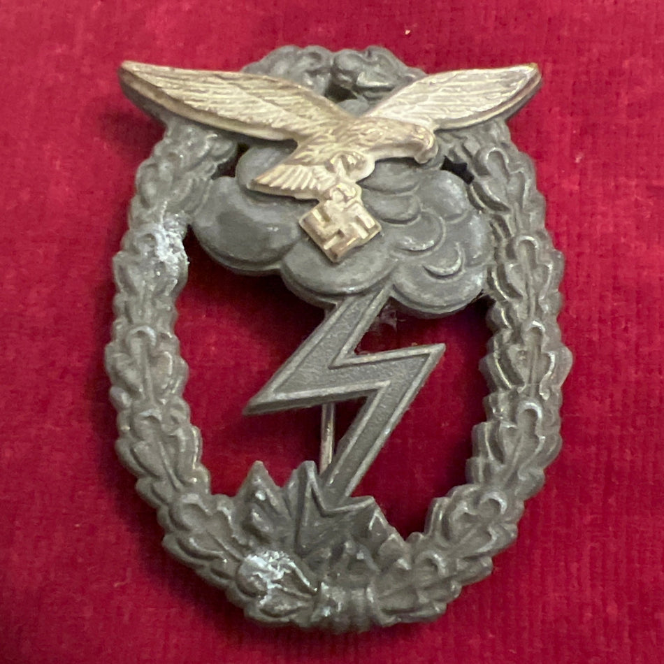 Nazi Germany, Ground Assault Badge, 2-piece, late-war, a good example of type