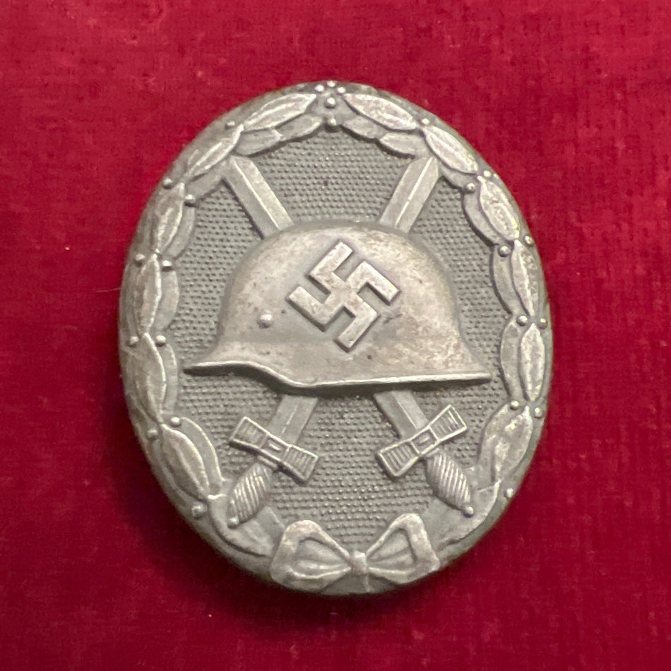 Nazi Germany, Silver Wound Badge, marked L/53, unusual mark, some wear