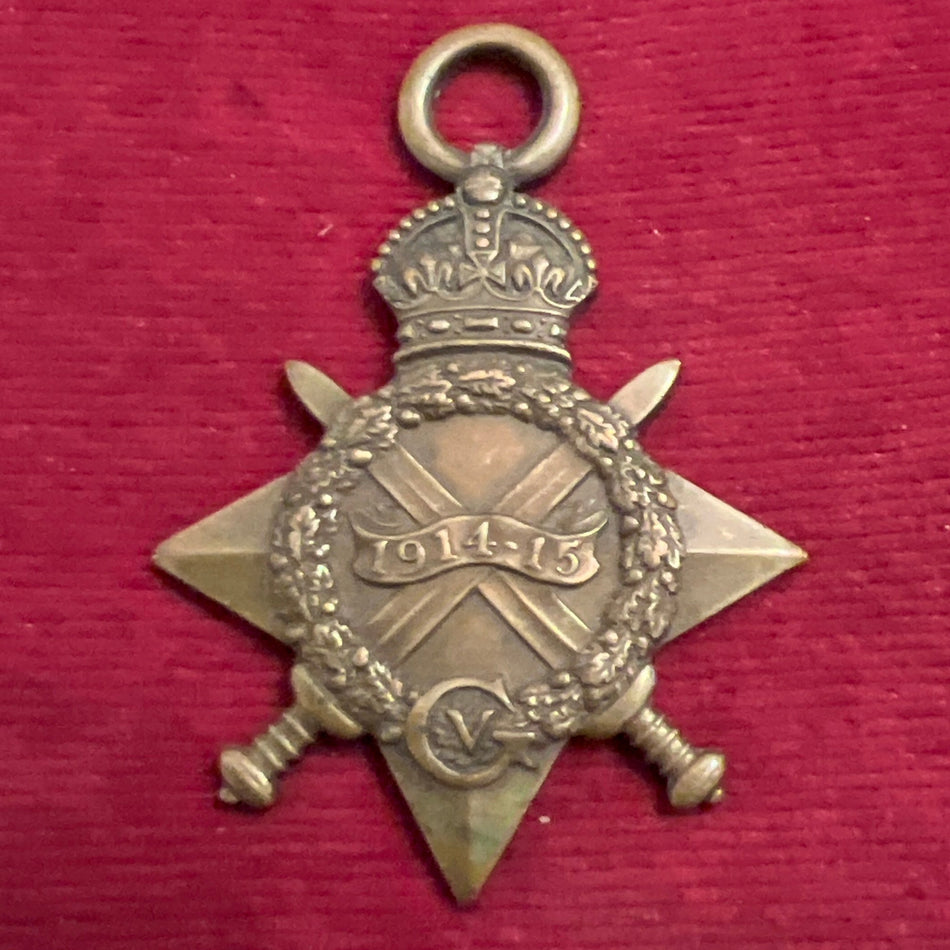 1914-15 Star to 12518 Pte. James Smith, 9th Yorkshire Regiment