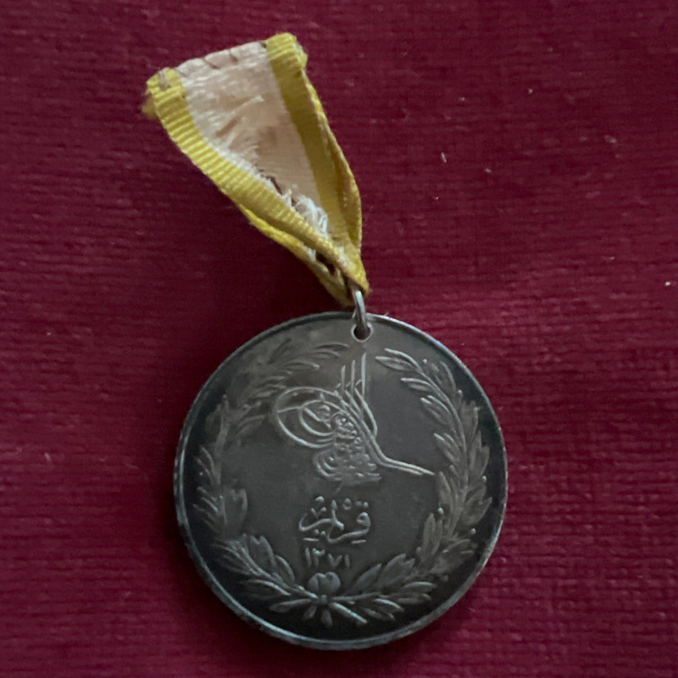 Turkish Crimea Medal, 1855, Sardinia issue