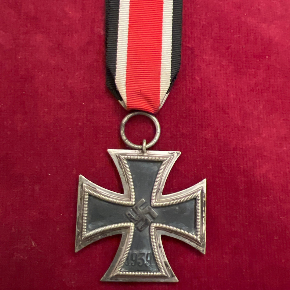 Nazi Germany, Iron Cross 1939-45, maker marked number 65