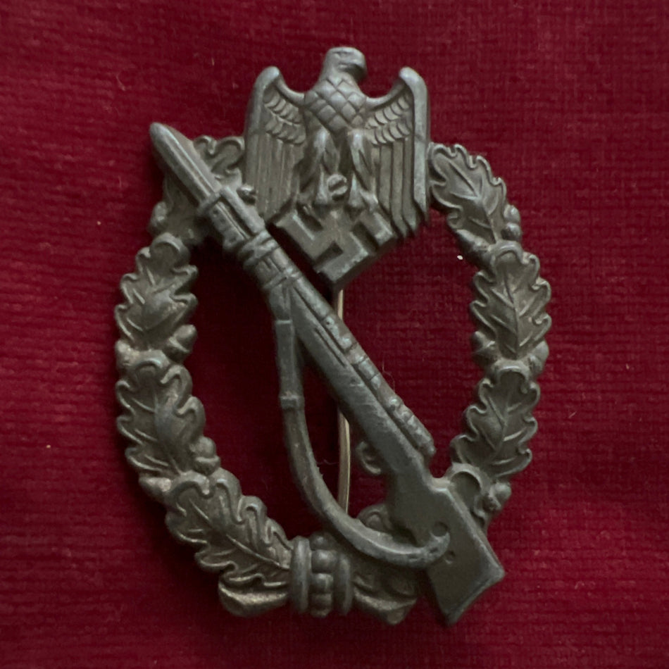 Nazi Germany, Infantry Assault Badge, late-war, a good example of type