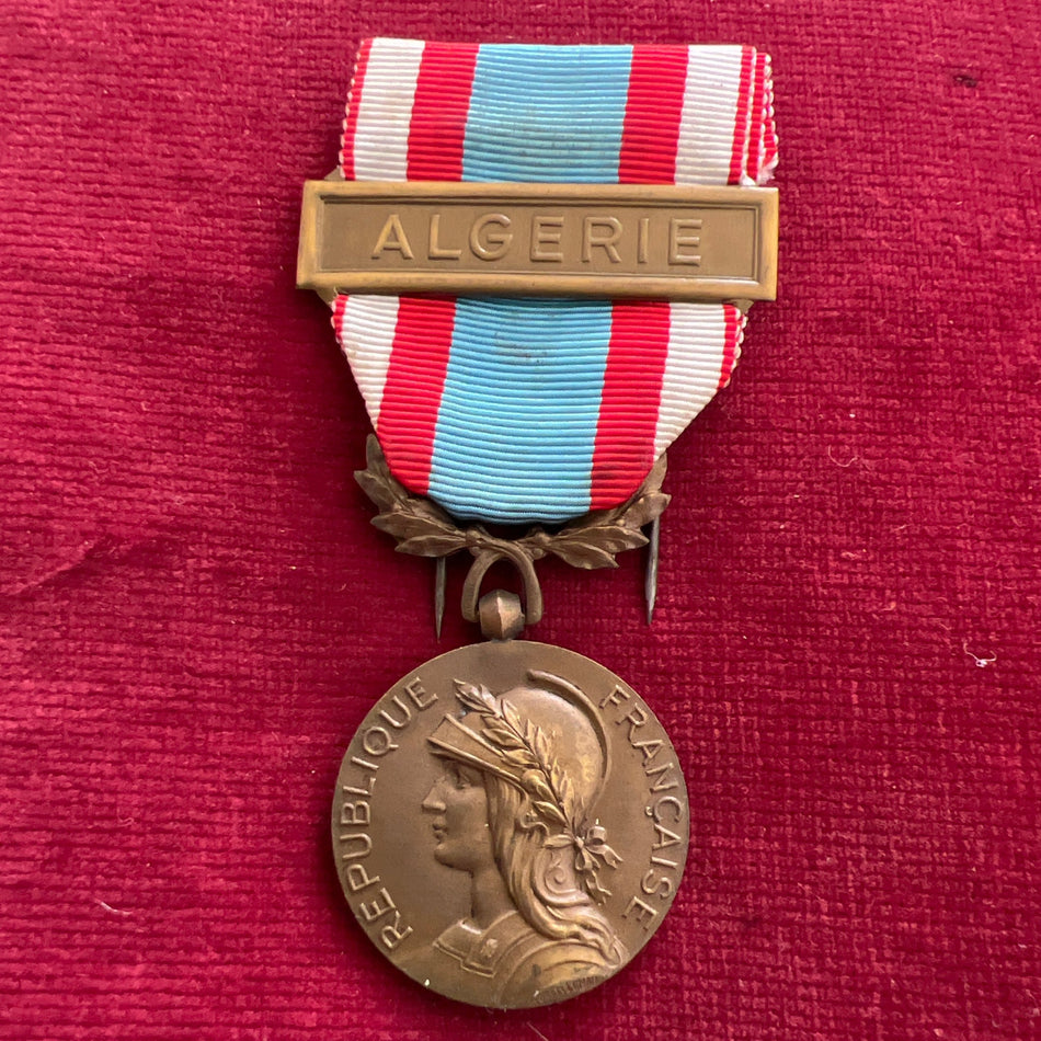 France, The Commemorative Medal for Security Operations and the Maintenance of Order in North Africa, Tunisia clasp, 1956