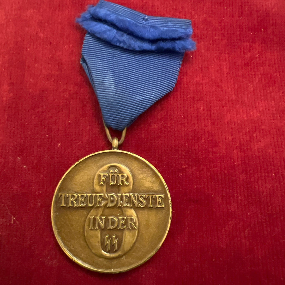 Nazi Germany, SS 8 Years Long Service Medal, scarce, some wear