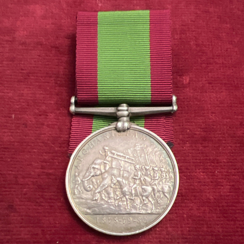 Afghanistan Medal 1878-80, no bar, to 2236 Private A. Owers, 2/8 Regiment Kings Liverpool, slight mark to side, otherwise a good example