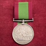 Afghanistan Medal 1878-80, no bar, to 2236 Private A. Owers, 2/8 Regiment Kings Liverpool, slight mark to side, otherwise a good example