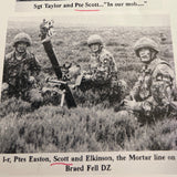 Group of 4 to 250631102 Lance Corporal Simon J. Scott, 2 Para Regiment, Mortar Platoon Support Company, enlisted at Plymouth on 15th April 1997 until December 2004, includes photos and history