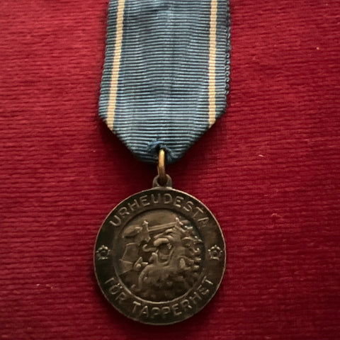 Finland, Bravery Medal in silver, dated 1918