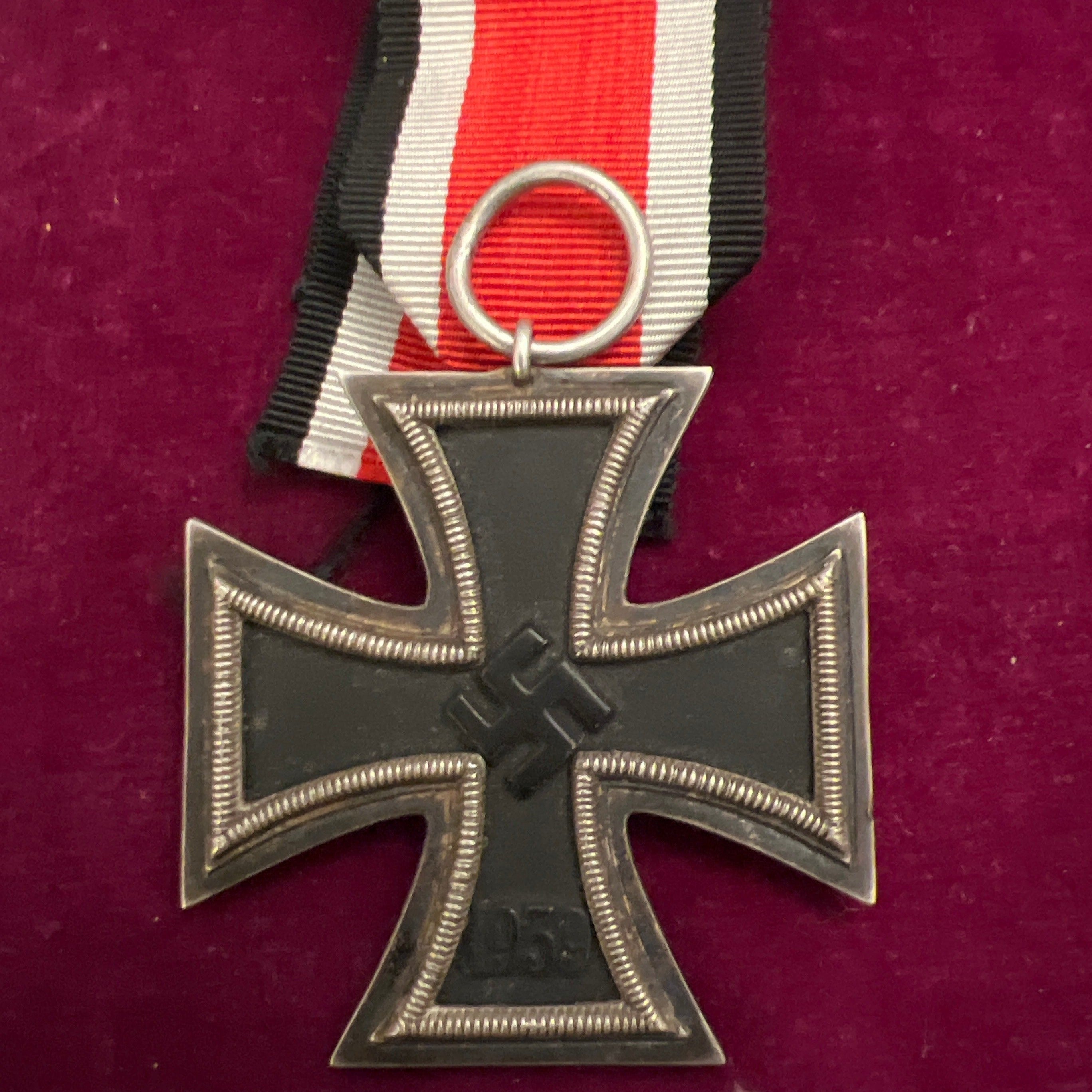 Nazi Germany, Iron Cross, 1939-45, maker marked no.55 ...