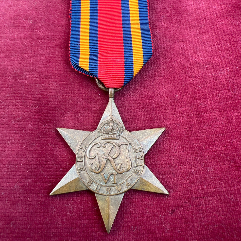 Burma Star, 1939-45