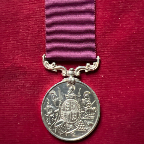 Army Long Service & Good Conduct Medal to 799 James Doherty, 45 Regiment (Nottinghamshire), he saw service in the Crimea