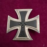Nazi Germany, Iron Cross 1939-45, 1st class, unmarked