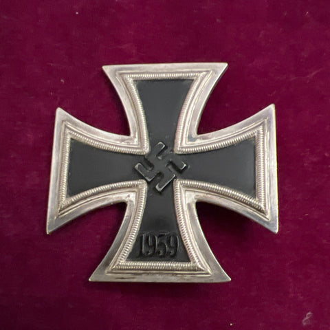 Nazi Germany, Iron Cross 1939-45, 1st class, unmarked