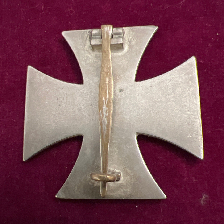 Nazi Germany, Iron Cross 1939-45, 1st class, unmarked