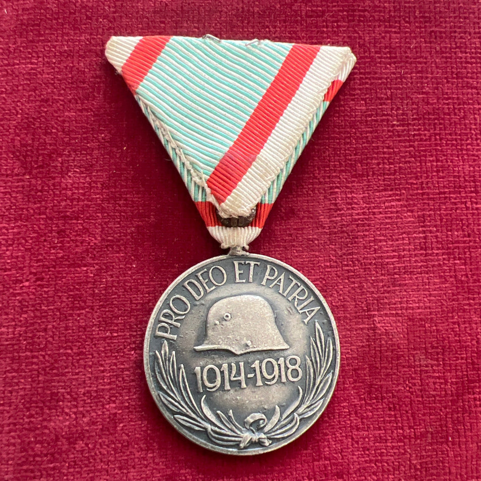 Hungary, War Medal 1914-1918