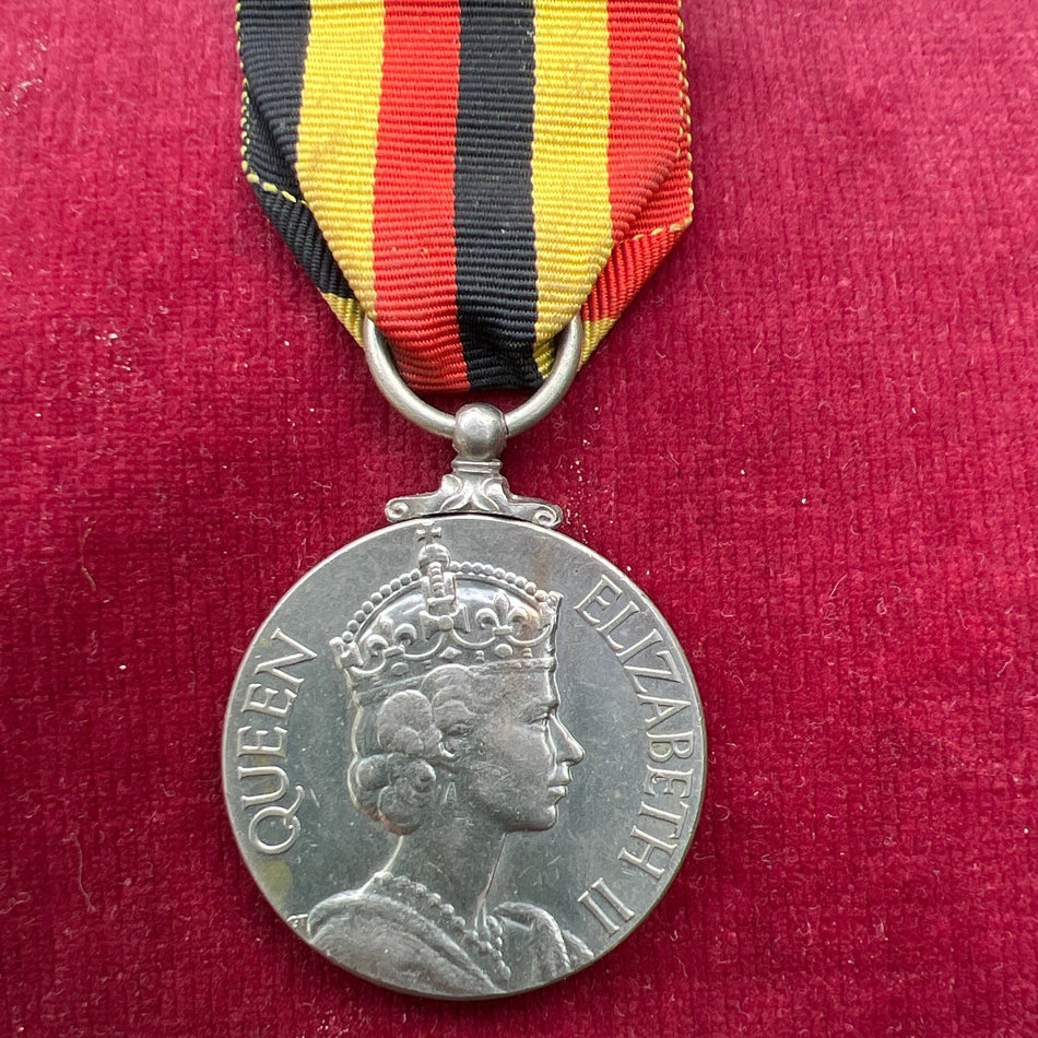 Uganda, Independence Medal, 1962