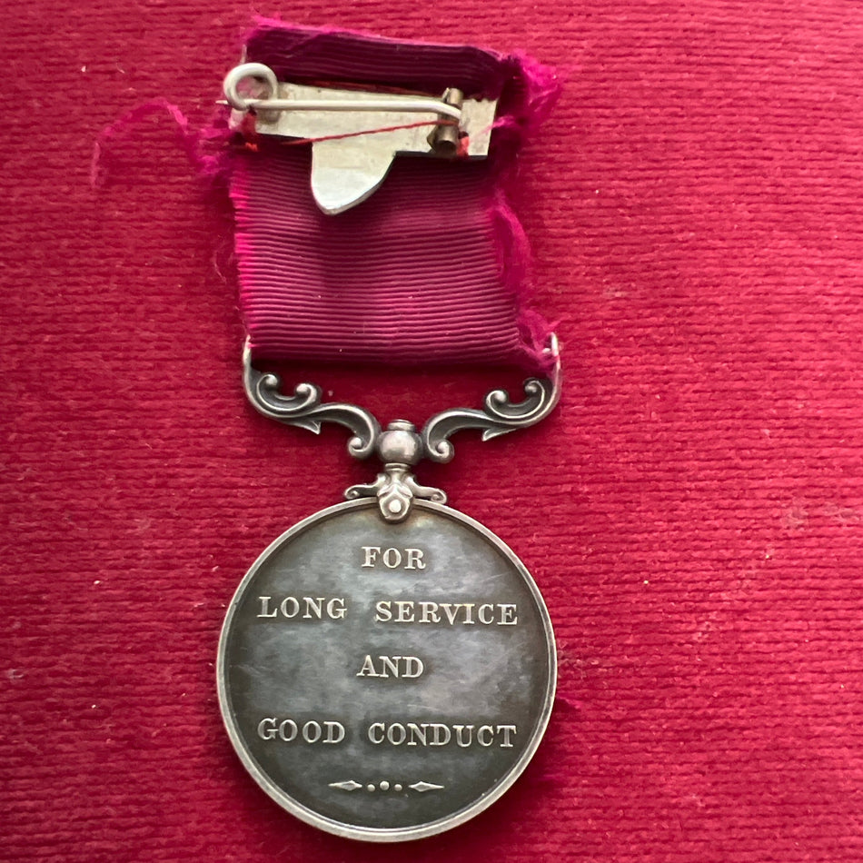 Army Long Service and Good Conduct Medal, Edward VII version, to 9462 Sergeant R. O'Donnell, Royal Irish Fusiliers