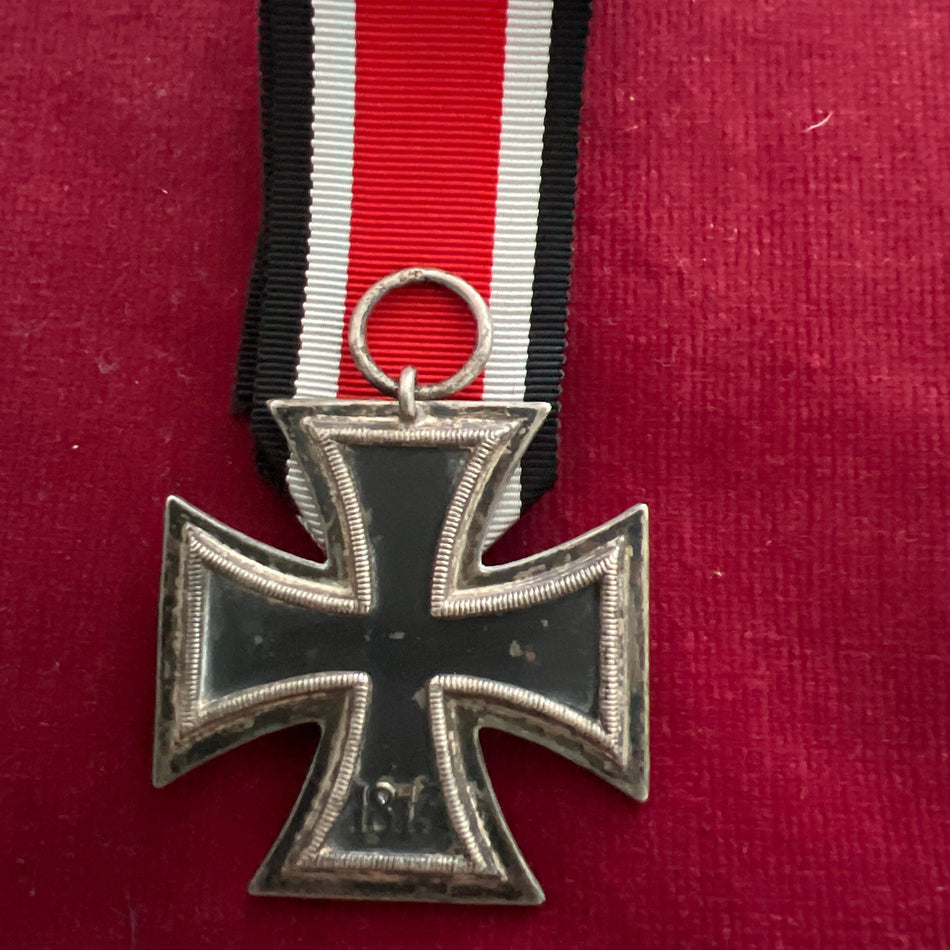 Nazi Germany, Iron Cross 1939-45, maker marked number 4