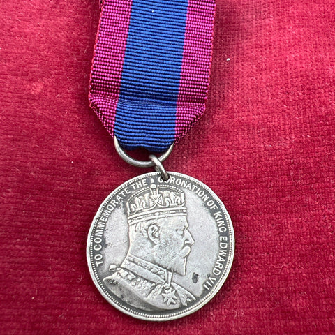 Natal, Medal to Commemorate the Coronation of King Edward VII, 1902, some wear