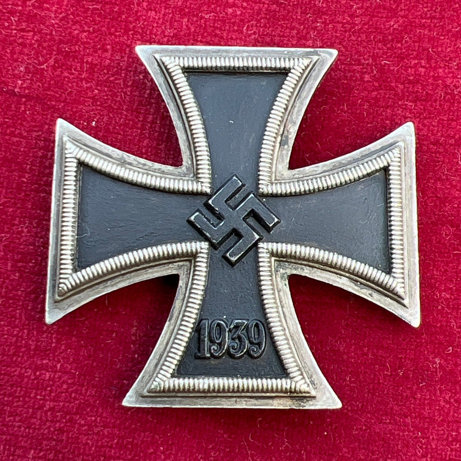 Nazi Germany, Iron Cross 1939-45, 1st class, some wear, unmarked