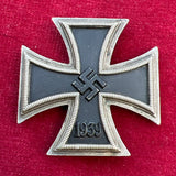 Nazi Germany, Iron Cross 1939-45, 1st class, some wear, unmarked