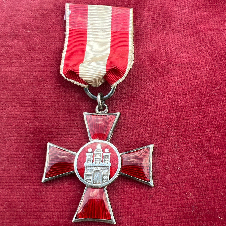 Germany, Hamburg Service Cross, 1914-18