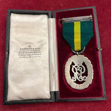 Territorial Decoration, George V, 1911-36, in original case, a nice example