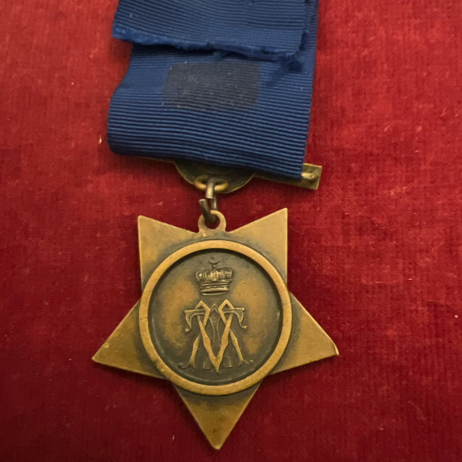 Khedive's Star, dated 1884-86, unnamed, a good example
