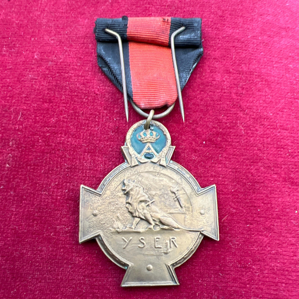 Belgium, Yser Cross, scarce