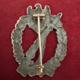 Nazi Germany, Infantry Assault Badge, hollow back type, a good example