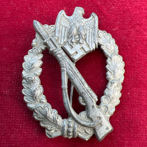 Nazi Germany, Infantry Assault Badge, late war, unmarked