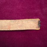 Nazi Germany, Kreta Cuff Title, a bit scruffy, marked on reverse, a scarce item
