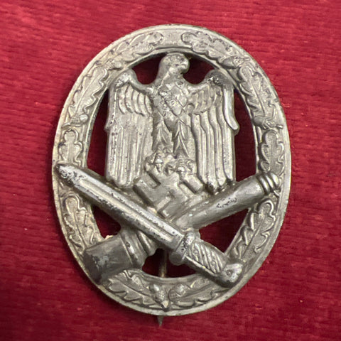 Nazi Germany, General Assault Badge, a good example